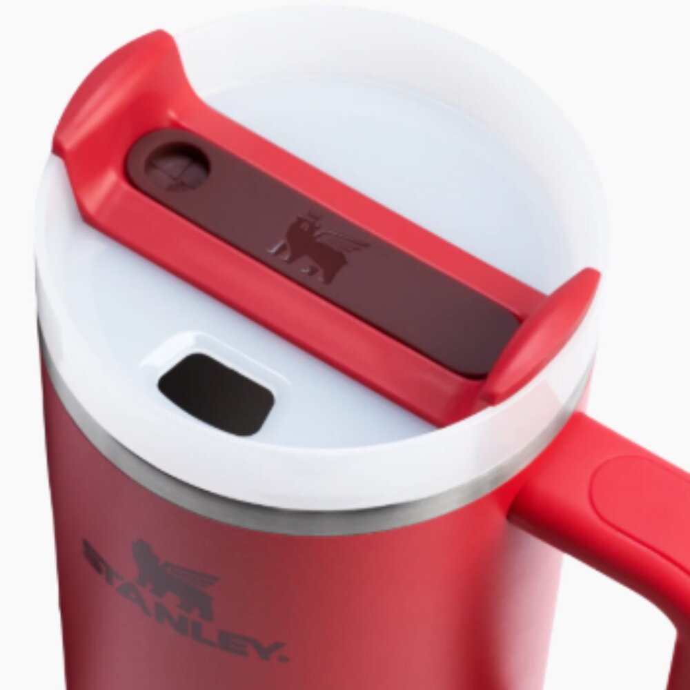 Stanley 30oz Red LIKE A NEW!